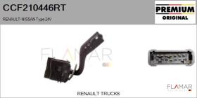 RENAULT TRUCK CCF210446RT - Conmutador Limpiaparabrisas RENAULT Truck