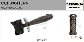 RENAULT NISSAN CCF630417RN - Conmutador Limpiaparabrisas RENAULT Truck
