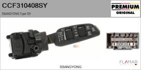 SSANGYONG CCF310408SY - Conmutador Limpiaparabrisas SSANGYONG
