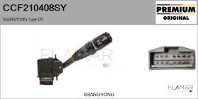 SSANGYONG CCF210408SY - Conmutador Limpiaparabrisas SSANGYONG