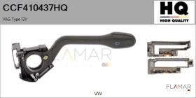 HQ CCF410437HQ - Conmutador Limpiaparabrisas VAG