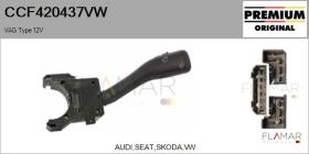 VW CCF420437VW - Conmutador Limpiaparabrisas VAG