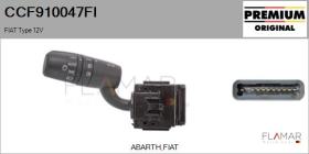 FIAT CCF910047FI - Conmutador Luces FIAT