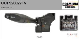 FORD-VOLVO-SAAB CCF920027FV - Conmutador Luces FORD