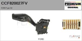 FORD-VOLVO-SAAB CCF820027FV - Conmutador Luces FORD