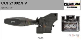 FORD-VOLVO-SAAB CCF210027FV - Conmutador Luces FORD