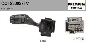 FORD-VOLVO-SAAB CCF230027FV - Conmutador Luces FORD