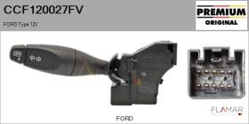 FORD-VOLVO-SAAB CCF120027FV - Conmutador Luces FORD