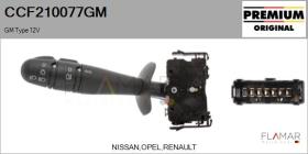 GM CCF210077GM - Conmutador Luces GM