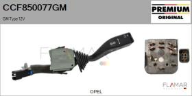 GM CCF850077GM - Conmutador Luces GM