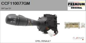 GM CCF110077GM - Conmutador Luces GM