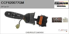 GM CCF620077GM - Conmutador Luces GM