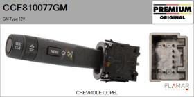 GM CCF810077GM - Conmutador Luces GM