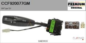 GM CCF920077GM - Conmutador Luces GM