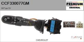 GM CCF330077GM - Conmutador Luces GM
