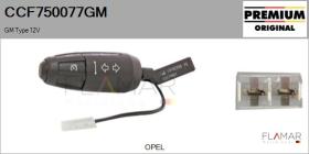 GM CCF750077GM - Conmutador Luces GM