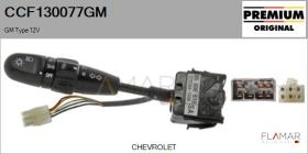 GM CCF130077GM - Conmutador Luces GM
