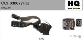 HQ CCF630077HQ - Conmutador Luces GM