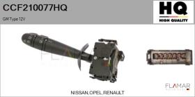 HQ CCF210077HQ - Conmutador Luces GM