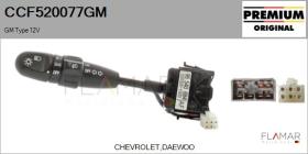 GM CCF520077GM - Conmutador Luces GM