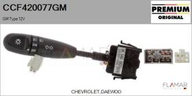 GM CCF420077GM - Conmutador Luces GM