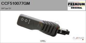 GM CCF510077GM - Conmutador Luces GM