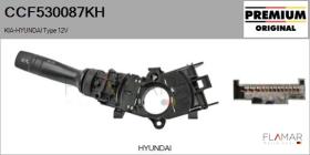 HYUNDAI-KIA CCF530087KH - Conmutador Luces HYUNDAI