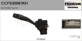 HYUNDAI-KIA CCF630087KH - Conmutador Luces HYUNDAI