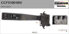 IVECO CCF510016IV - Conmutador Luces IVECO