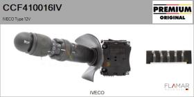 IVECO CCF410016IV - Conmutador Luces IVECO