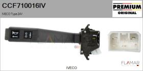 IVECO CCF710016IV - Conmutador Luces IVECO