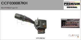 HYUNDAI-KIA CCF030087KH - Conmutador Luces KIA/HYUNDAI