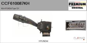 HYUNDAI-KIA CCF610087KH - Conmutador Luces KIA/HYUNDAI