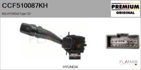 HYUNDAI-KIA CCF510087KH - Conmutador Luces KIA/HYUNDAI