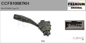 HYUNDAI-KIA CCF810087KH - Conmutador Luces KIA/HYUNDAI
