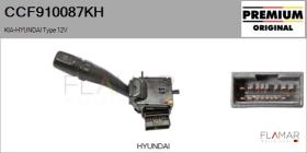HYUNDAI-KIA CCF910087KH - Conmutador Luces KIA/HYUNDAI