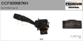HYUNDAI-KIA CCF920087KH - Conmutador Luces KIA/HYUNDAI