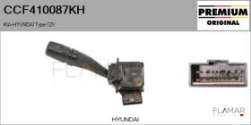 HYUNDAI-KIA CCF410087KH - Conmutador Luces KIA/HYUNDAI