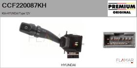 HYUNDAI-KIA CCF220087KH - Conmutador Luces KIA/HYUNDAI