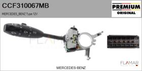 MERCEDES BENZ CCF310067MB - Conmutador Luces MERCEDES
