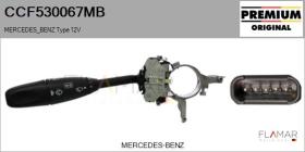 MERCEDES BENZ CCF530067MB - Conmutador Luces MERCEDES