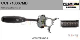MERCEDES BENZ CCF710067MB - Conmutador Luces MERCEDES