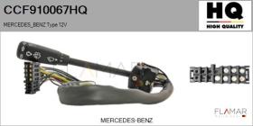 HQ CCF910067HQ - Conmutador Luces MERCEDES