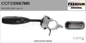 MERCEDES BENZ CCF230067MB - Conmutador Luces MERCEDES