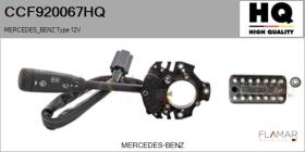 HQ CCF920067HQ - Conmutador Luces MERCEDES