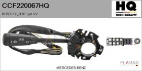 HQ CCF220067HQ - Conmutador Luces MERCEDES