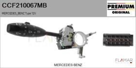 MERCEDES BENZ CCF210067MB - Conmutador Luces MERCEDES