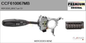 MERCEDES BENZ CCF610067MB - Conmutador Luces MERCEDES