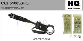 HQ CCF510036HQ - Conmutador Luces MERCEDES Truck