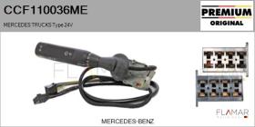MERCEDES TRUCKS CCF110036ME - Conmutador Luces MERCEDES Truck
